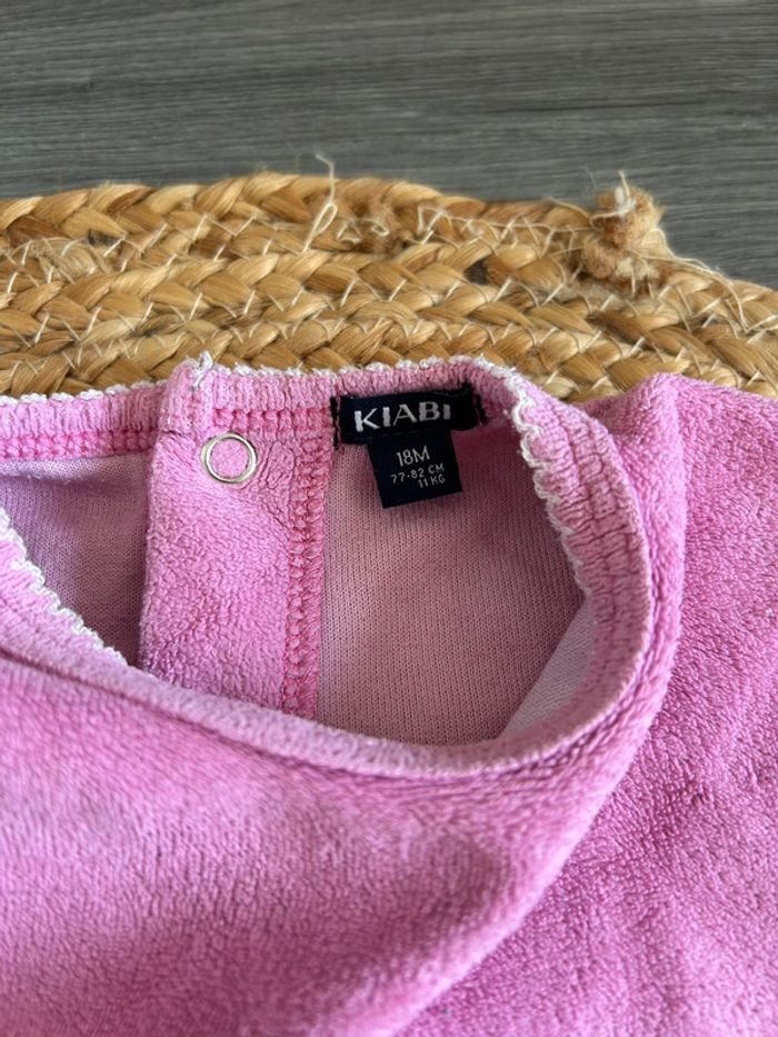 Pyjama 1 pièce Kiabi 18 mois - photo numéro 3
