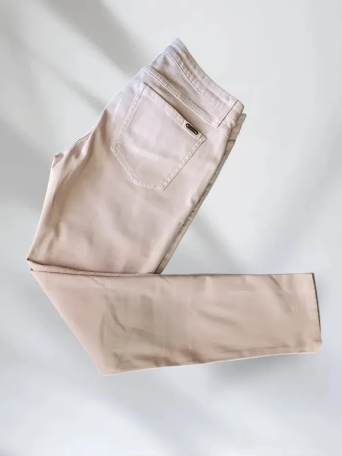 Jean Aquaverde coupe slim ,taille mi_haute , stretch - photo numéro 8