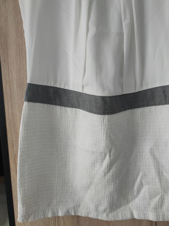 Robe blanche Patrice Bréal taille 36 - photo numéro 3
