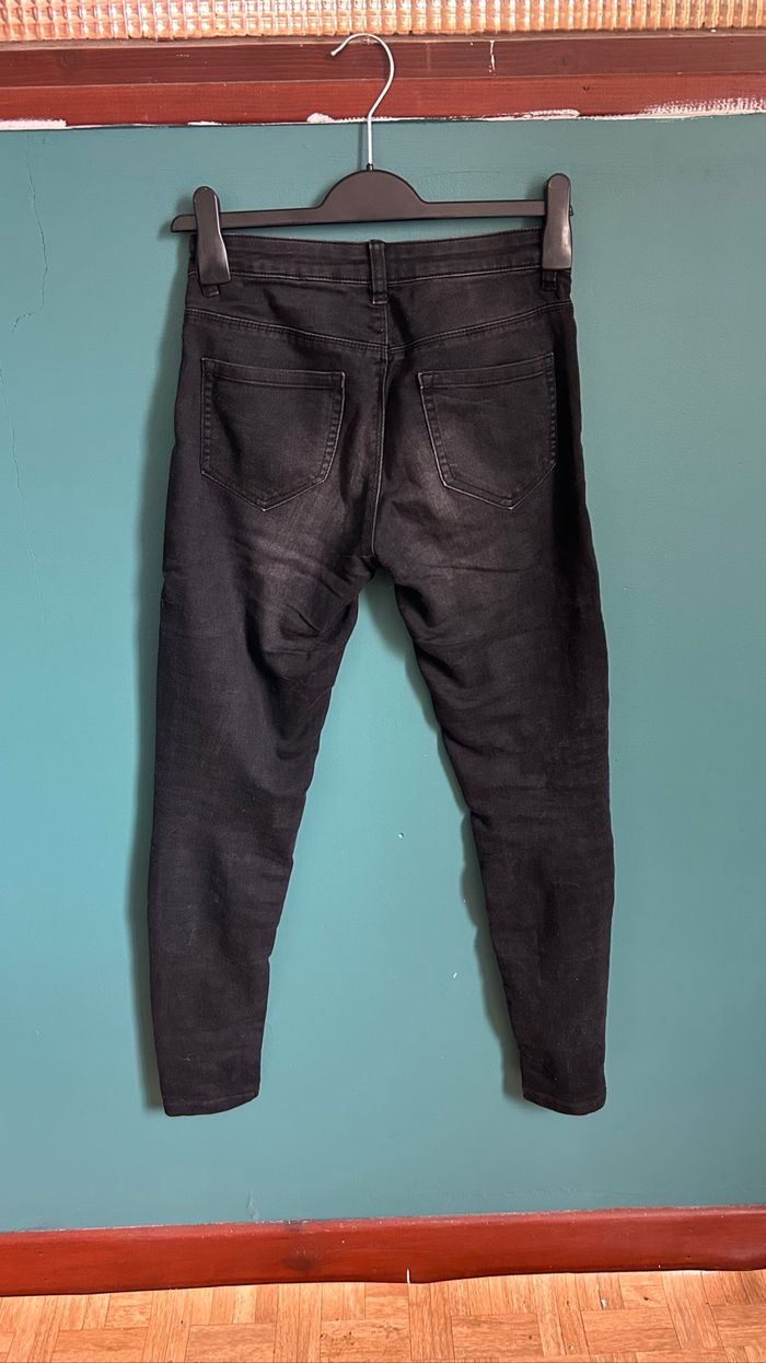 Jeans noir skinny - photo numéro 5