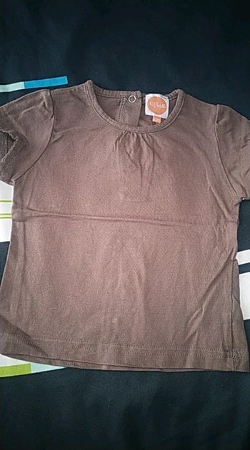 T shirt manches courtes 24 mois