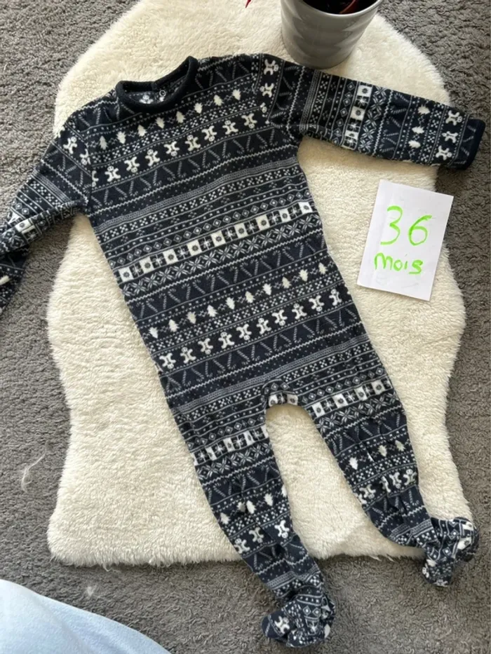 Pyjama ~ Kiabi ~ 36 mois
