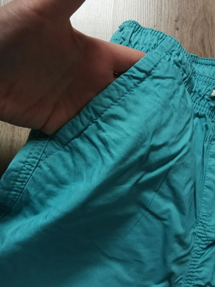 Short bermuda bleu 7 ans Kiabi - photo numéro 3