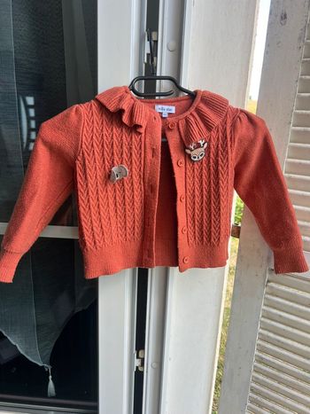 Gilet fille