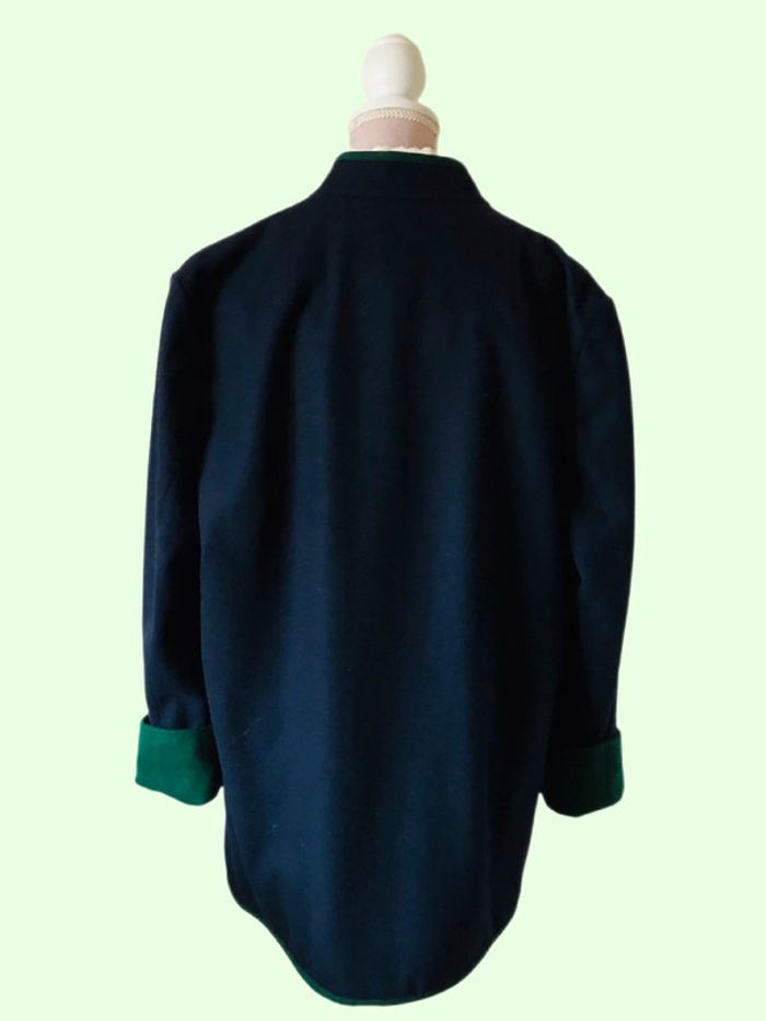 🇦🇹Blazer vintage pure laine vierge autrichien Trachten Tyrol wool blazer🇦🇹 - photo numéro 8