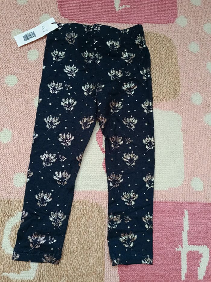 Legging fille neuf taille 3 ans Eden&victor - photo numéro 2