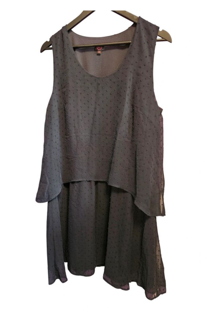 Robe voile doublée T44 Mia Soana