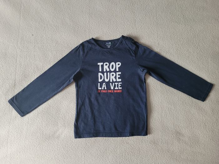 T-shirt kiabi 36 mois 97 cm - photo numéro 2