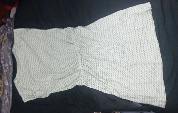 Robe tao vert d eau