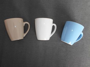 Lot de tasses