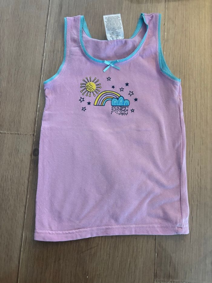 Lot maillots de corps taille 3/4 ans - photo numéro 2