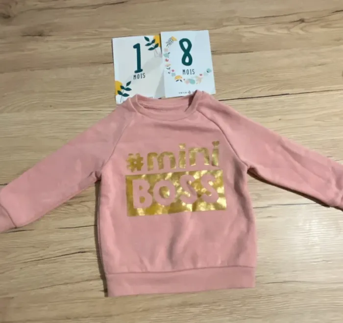 Pull mini boss 18 mois