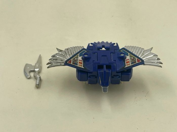 Figurine Sélect Convertors Rex Avarians Defender 1984 Aigle bleu - photo numéro 5