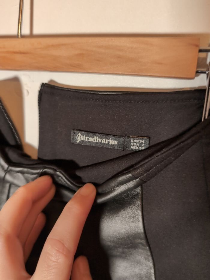 Stradivarius Faux cuir - photo numéro 8