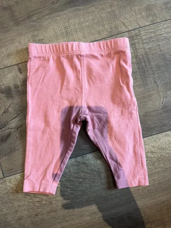 Legging rose 3 mois