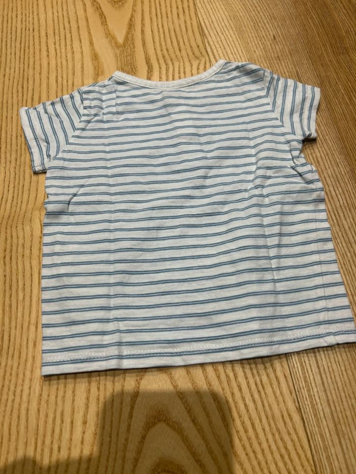 T shirt à rayures - photo numéro 2