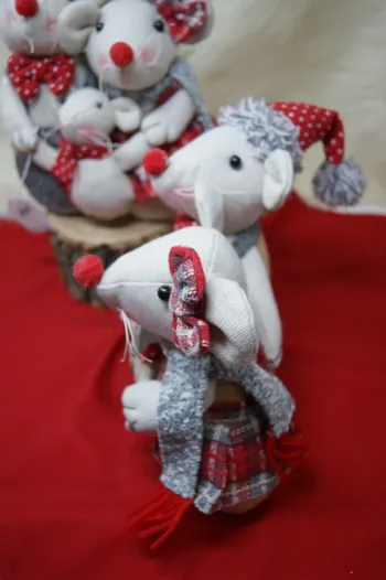 Déco Famille Souris