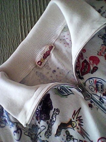 cardigan zippé Desigual,