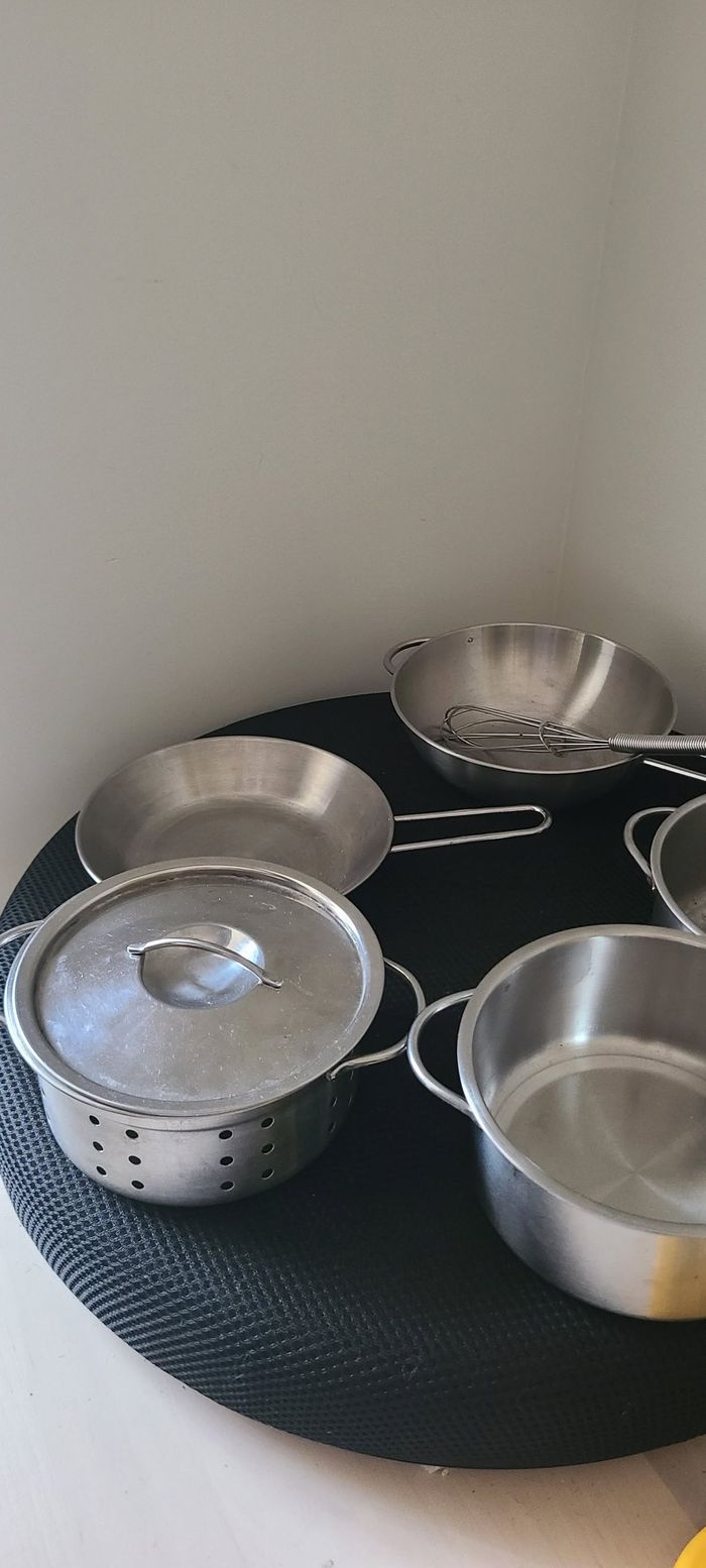 Dînette en métal - photo numéro 2