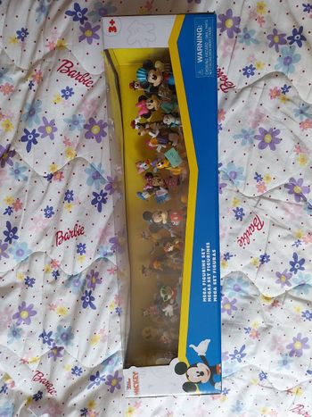 Méga coffret de figurines Mickey et ses Amis playset Mickey junior
