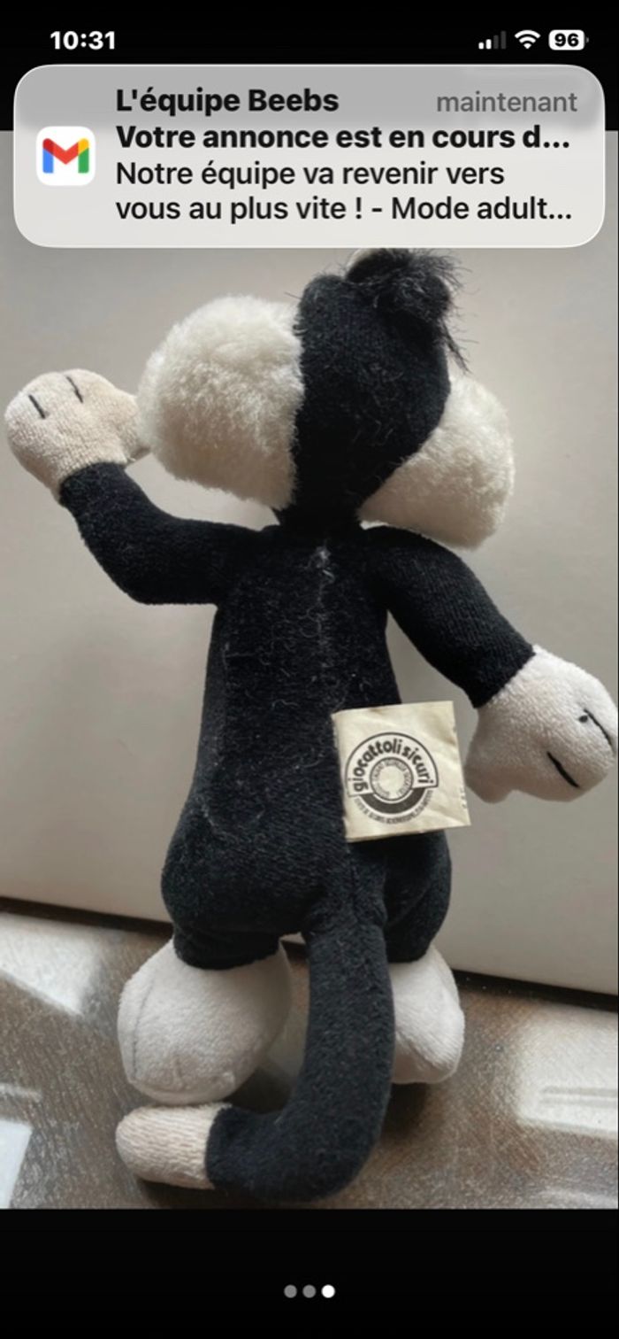 Peluche Grosminet - photo numéro 3