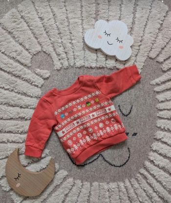 Pull marvel bébé 