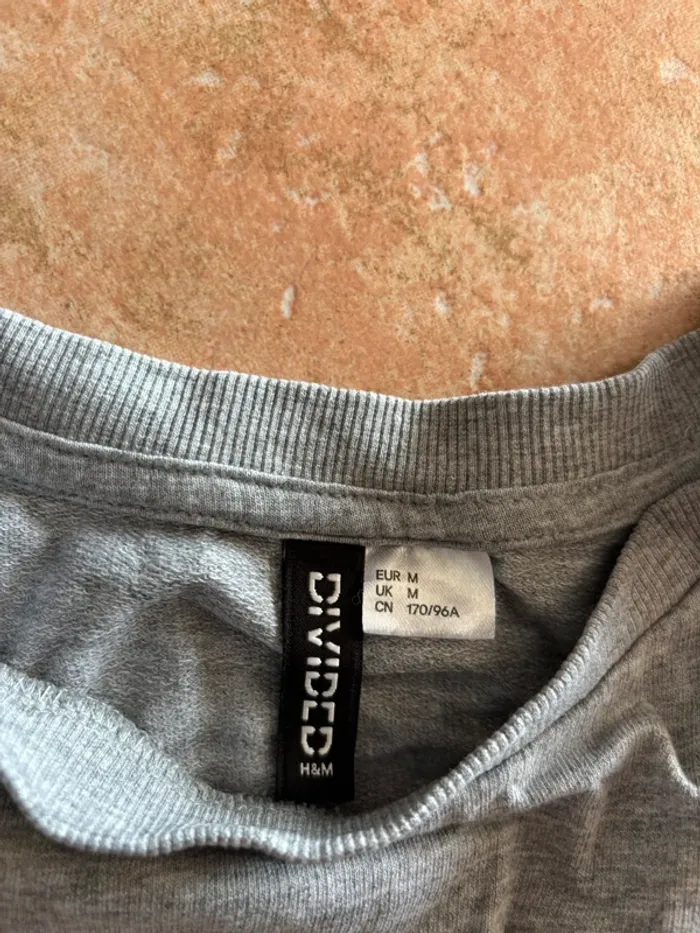 Sweat-shirt nasa gris - photo numéro 3