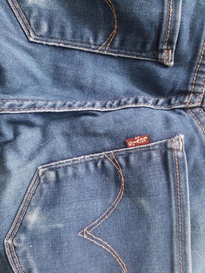 Jean mid rise straight W25L32 - photo numéro 7