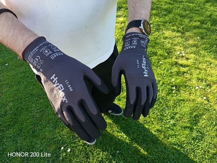 Lot de 10 paires de gants Ansell HyFlex 11-840 - photo numéro 2