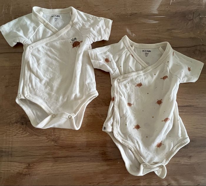 Lot de 2 bodies croisés - photo numéro 2