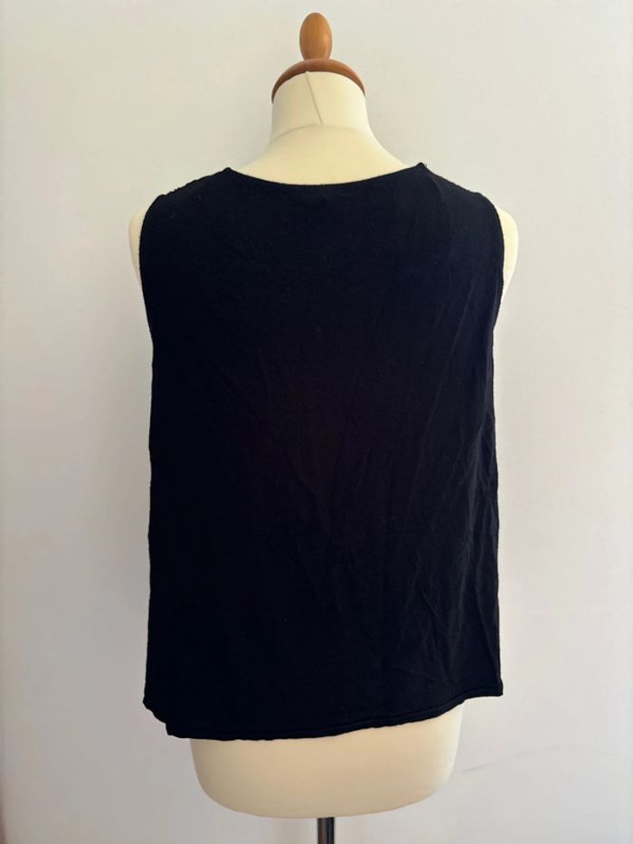 T-shirt sans manches femme taille M de marque Etam - photo numéro 3