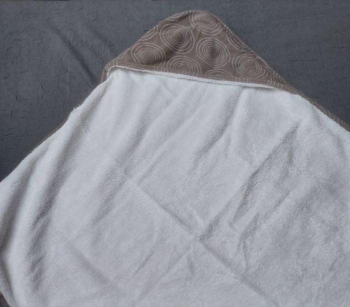 Lot draps de bain pour bébé - photo numéro 2
