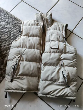 Veste matelassée sans manche