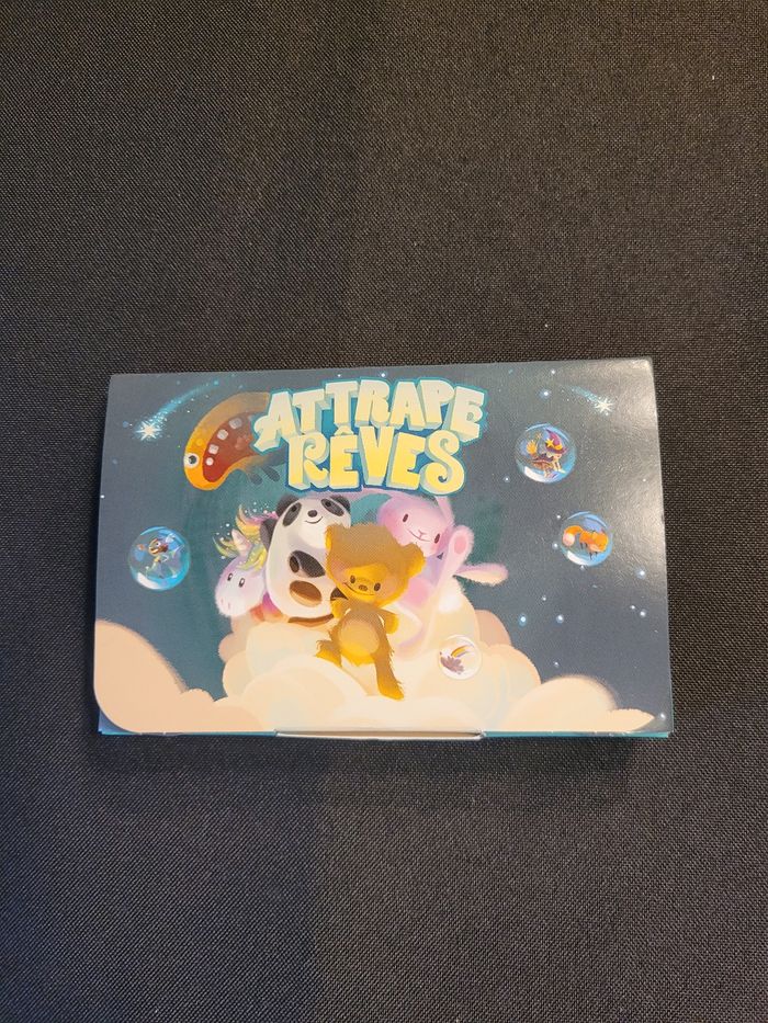 Mini jeu attrape rêves mcdo