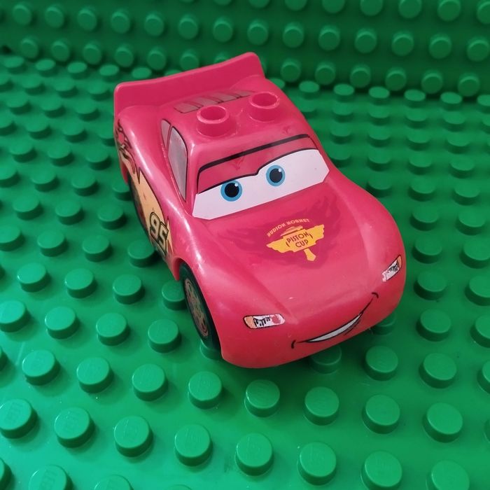Lego Duplo Disney cars voiture Flash mc Queen très bon état