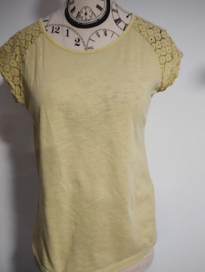 T-shirt manches courtes taille S