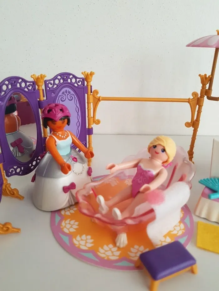 Salon de beauté Playmobil princesse - photo numéro 6