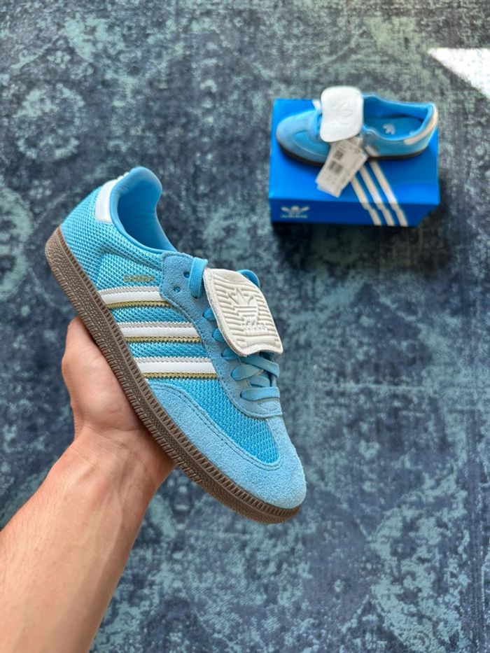 Adidas Samba LT "Lucid Blue"