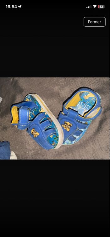 Sandales bébé 