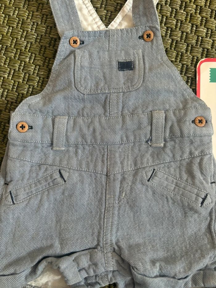 Salopette été - photo numéro 2