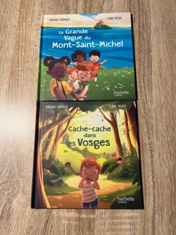 Livres macdo merveilles de France