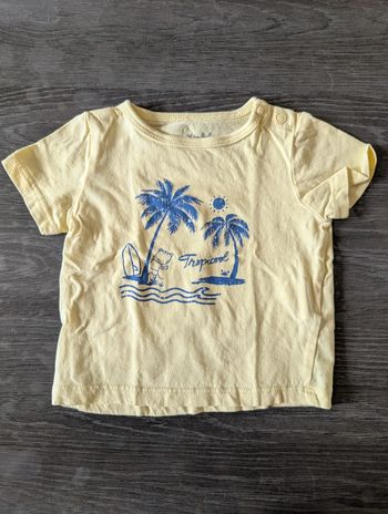 T-shirt manches courtes tropicool