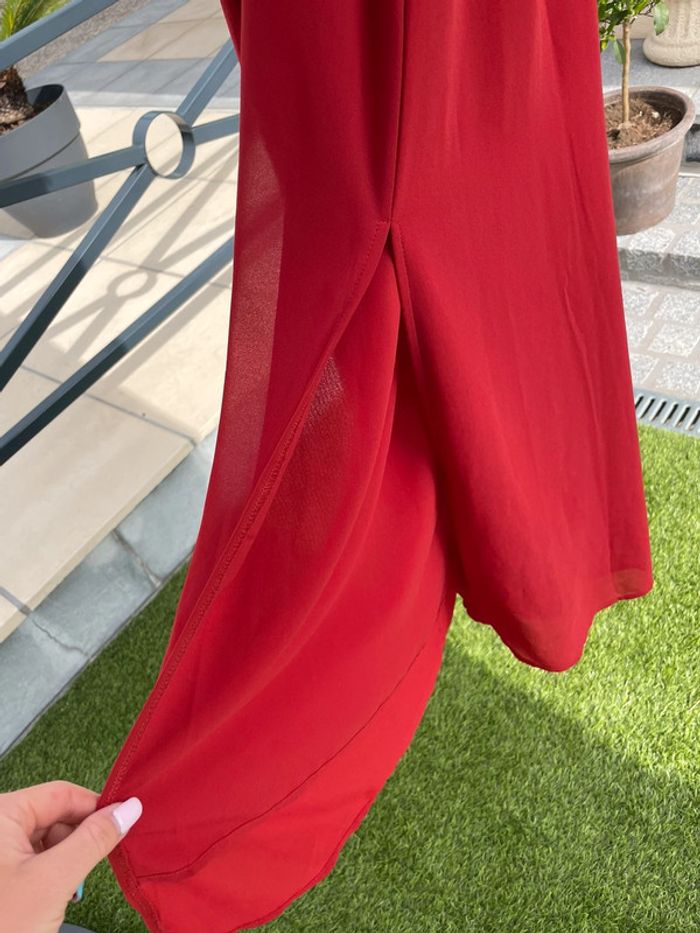 Robe longue avec fente - photo numéro 4