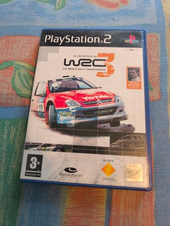 PS2 - WRC 3