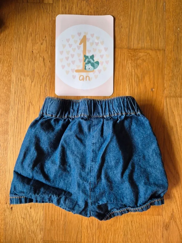 Short jean Minnie - photo numéro 2