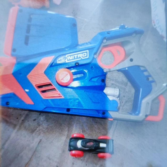 Nerf nitro