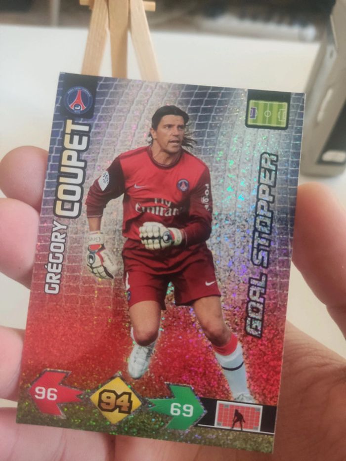 Lot carte football panini foot paris saint germain PSG 2010 xl adrenalyn - photo numéro 4