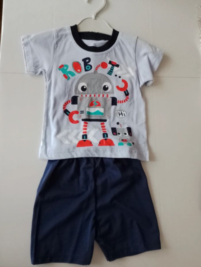 Petit ensemble robot neuf