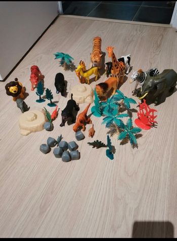 Figurines animaux