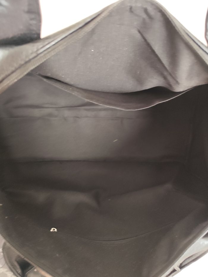 Sac de voyage week-end noir top tendance - photo numéro 7